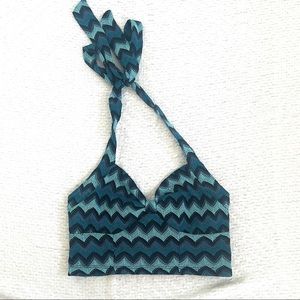 Forever 21 Halter Tank Crop Top